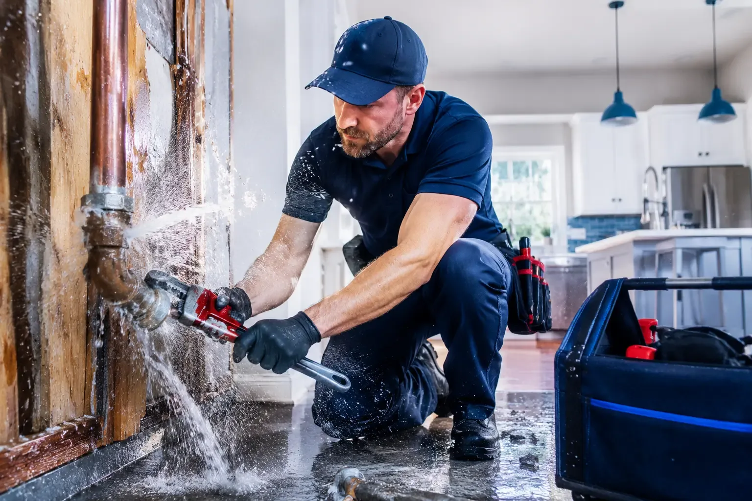 Local emergency pipe repair professionals in Munger, MI