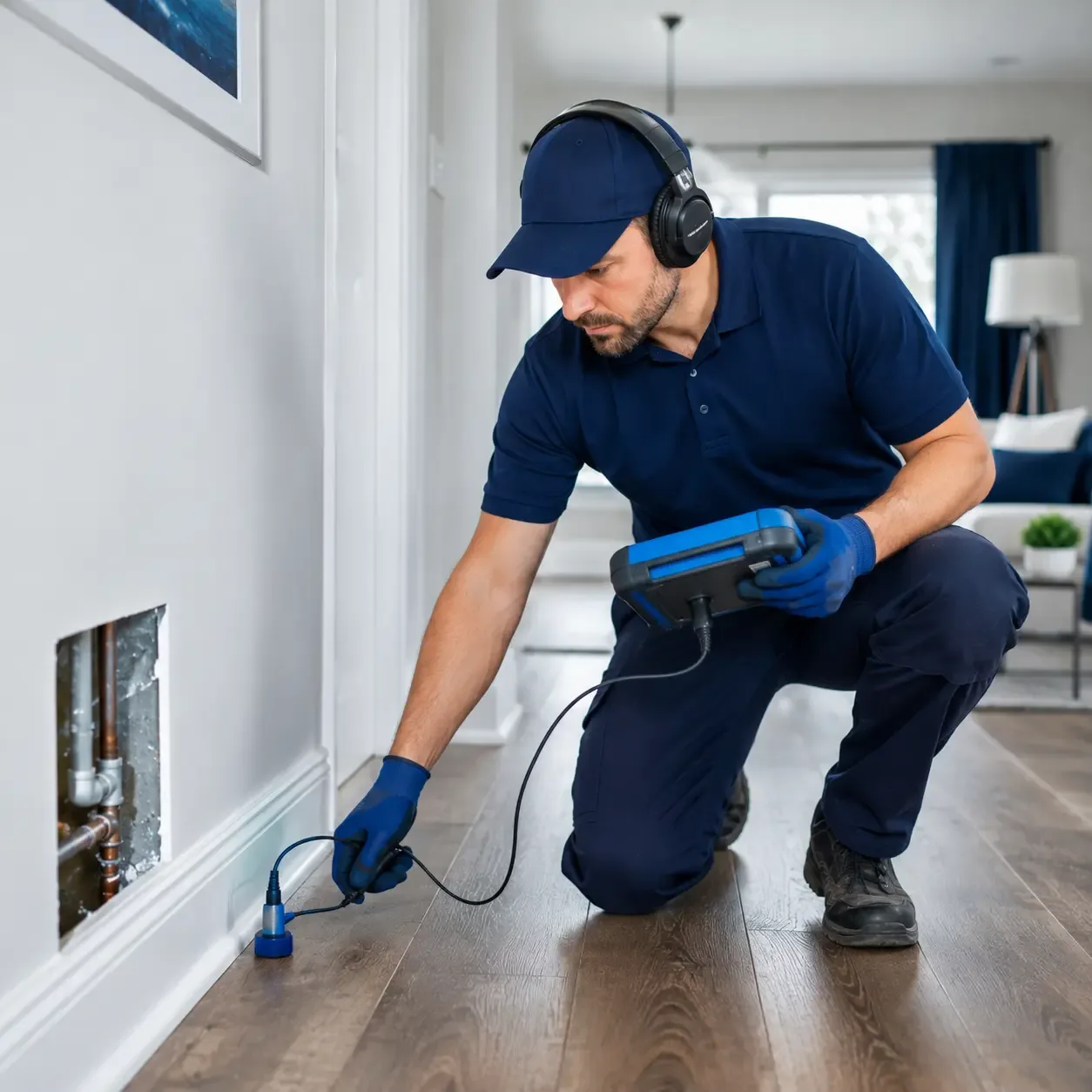 Emergency plumbing professionals serving Munger, MI